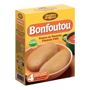 Fufu Plantain 1kg BONFOUTOU