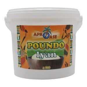 Pounded Yam 4kg AFROASE