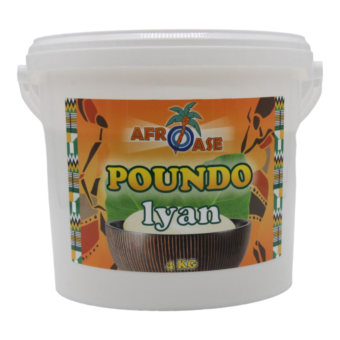 Pounded Yam 4kg AFROASE