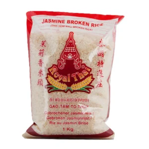 Broken Jasmine Rice, 1kg Royal Thai Rice