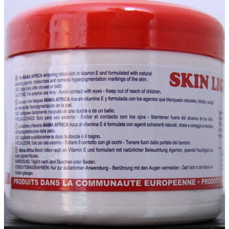 Skin Light 450ml MA MAMA AFRICA - obrazek 2