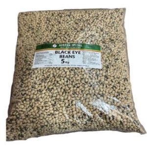 Black Eye Beans 5kg AS AFRICAN SPECIAL