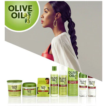 Moisturizing Hair Lotion OLIVE OIL 680g ORS - obrazek 2