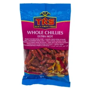 Chili Whole Extra Hot 50 G TRS