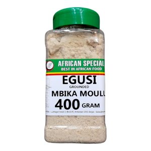 Egusi Grounded Mbika Moulu 400g AS AFRICAN SPECIAL