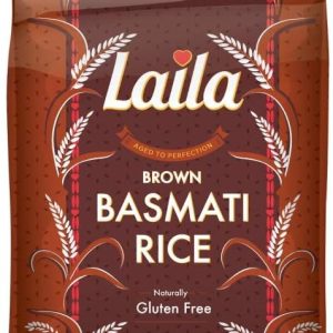 Basmati Rice Brown 5kg LAILA