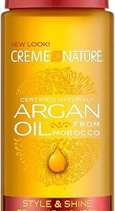 CREMEOFNATURE ARGAN OIL STYLE I SHINE MOUSSE 207ML