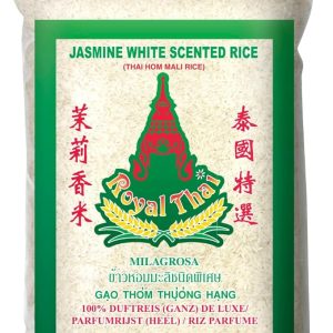 Jasmine Rice Scented White 1kg ROYAL THAI RICE