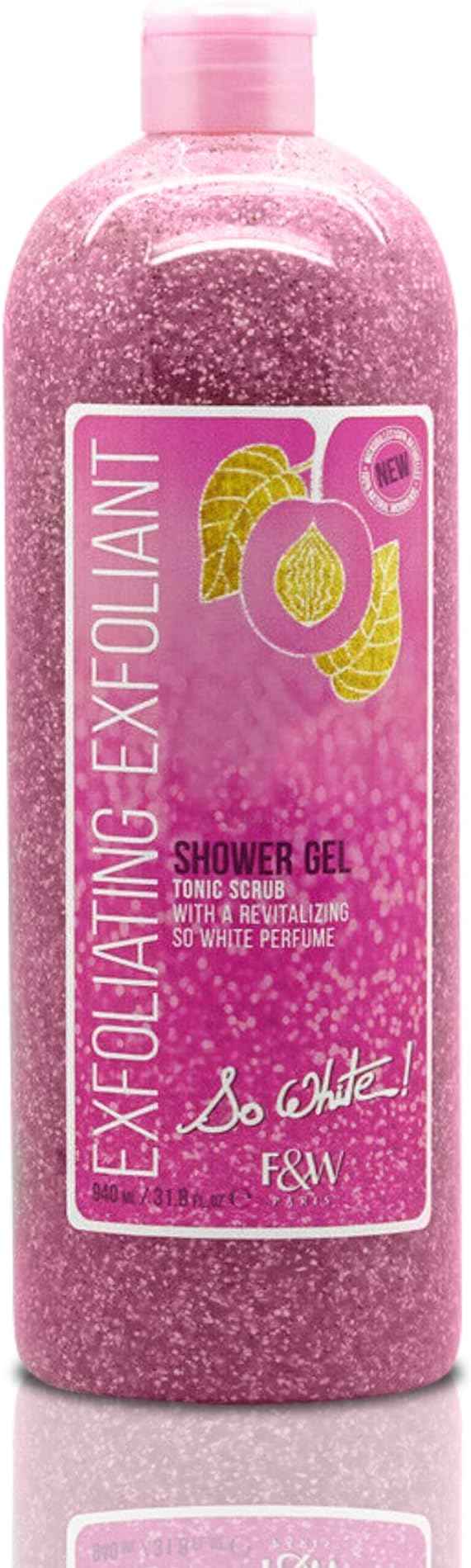 SO WHITE GEL DOUCHE PRCIUS SCRUB 940 ML
