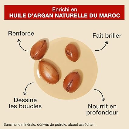 CREMEOFNATURE ARGAN OIL STYLE I SHINE MOUSSE 207ML - obrazek 4