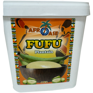 Plantain Flour Fufu 4kg AFROASE
