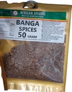 Banga Spice Ofe Akwu Spice 50g AS AFRICAN SPECIAL