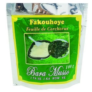 Fakouhoye Feuolles de Corchorus 100g BARA MUSSO
