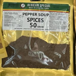 Pepper Soup 50gr African Special AS