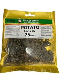 Potato Leaves 100g AFRICAN SPECIAL AS