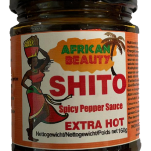 Shito Spicy Pepper Sauce Extra Hot 160g AB