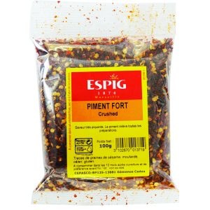 Chilies Crushed Extra Hot 100 G TRS