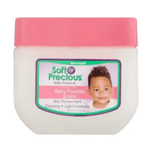 Nursery Jelly Bany Powder Scented Pink 368g SOFT@