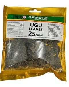 UGU Leaves 100g AFRICAN SPECIAL AS