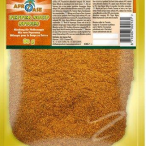 Pepper Soup Mix 80g AFROASE