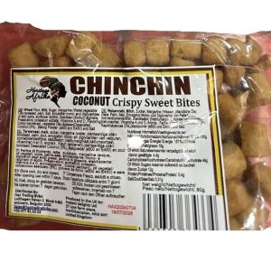 Chinchin Coconut  Crispy Sweet 80g Hertage Africa