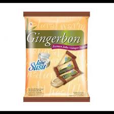 Ginger Bonbons Jahe Susu 100g GINGERBON