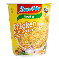 Instant Cup Noodles Chicken 60 G INDOMIE