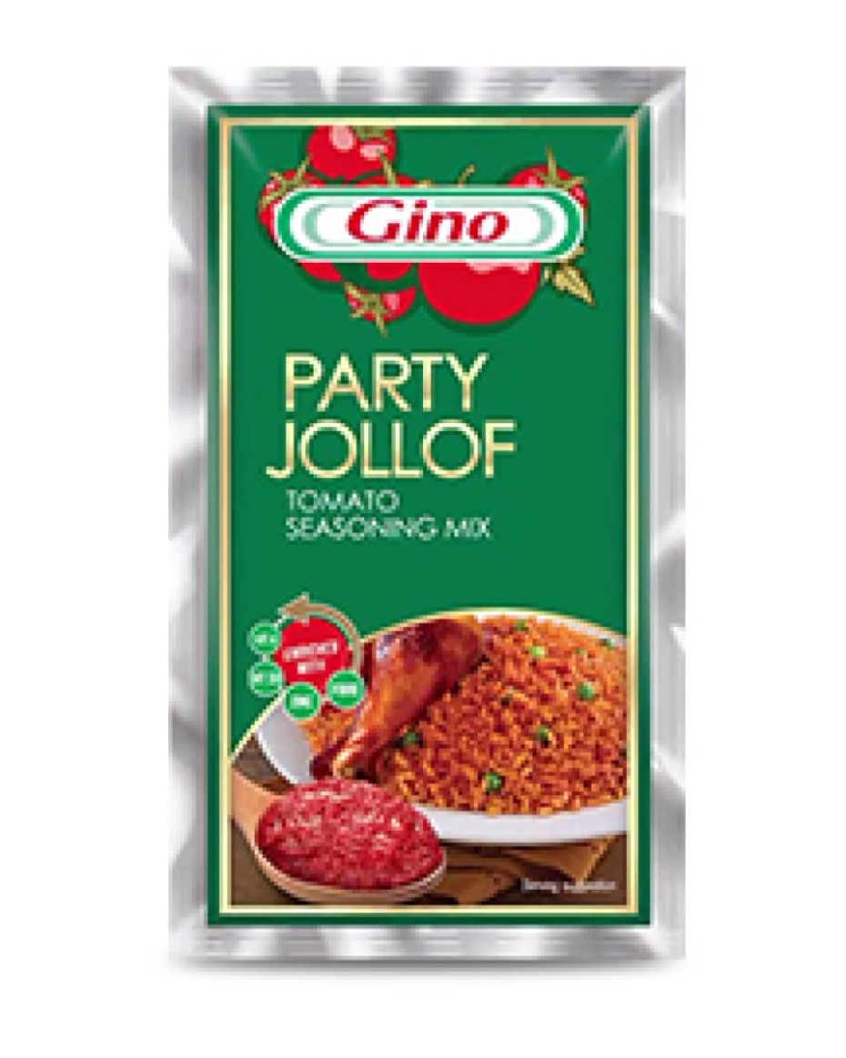 Gino Party Jollof 50g GINO