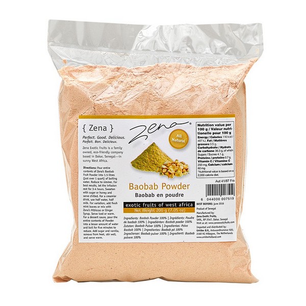 Baobab Powder 200 G ZENA