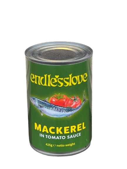 Love Mackeral Red 425g ENDLESS