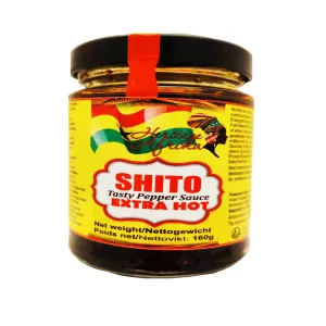 Shito Hot 160g HERITAGE AFRIKA HA