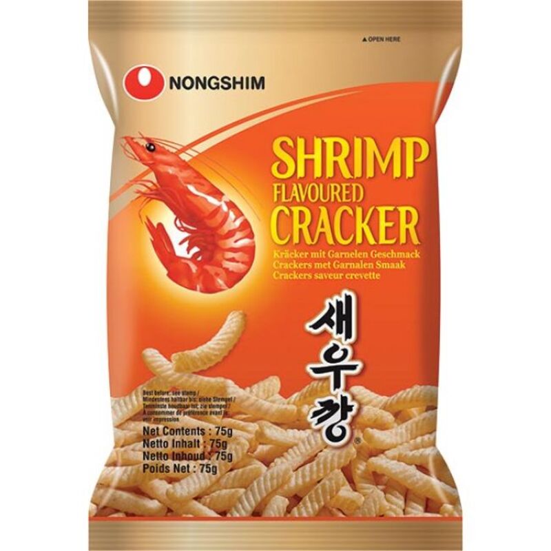 Shrimp Cracker 75g NONGSHIM