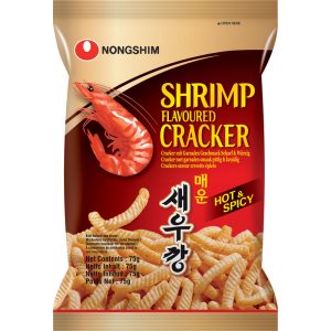 Shrimp Cracker Hot 75g NONGSHIM