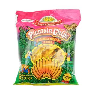 TG EX-SWEET PLAINTAIN CHIPS 85G