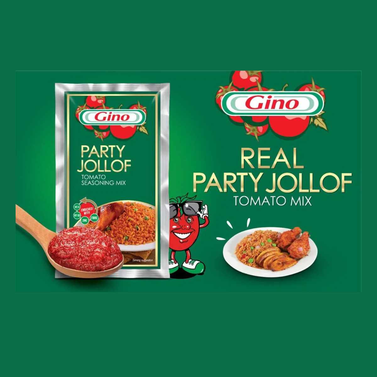 Gino Party Jollof 50g GINO - obrazek 2