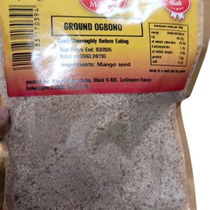Ogbono Ground 100g MANSA