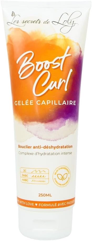 Gelee capillaire Boost Curl 250ml LES SECRETS DE LOLY