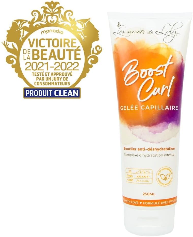 Gelee capillaire Boost Curl 250ml LES SECRETS DE LOLY - obrazek 3