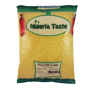 NT Nigeria Yellow Gari 1kg NIGERIA TASTE