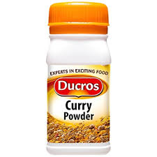 Curry 25g DUCROS