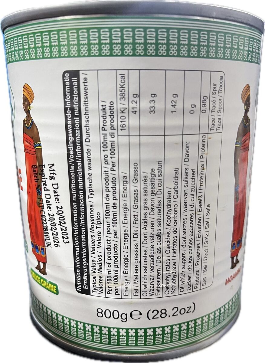 Nigeria Banga Soup 800g NIGERIA TASTE - obrazek 2