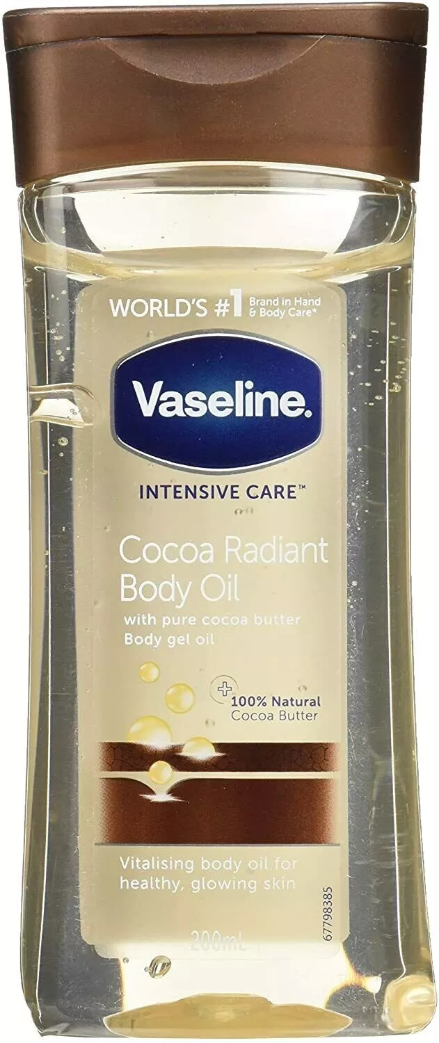 Vaseline Cocoa radiant BODY OIL 200ml