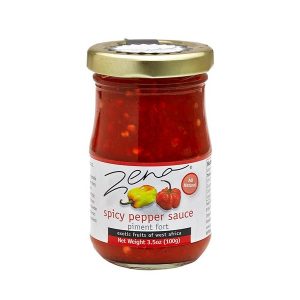 Pepper Sauce Spicy 100g ZENA