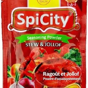 Spicity Jollof 10g JV